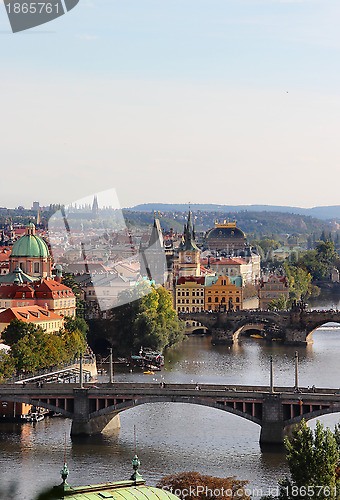 Image of Prague bridges 