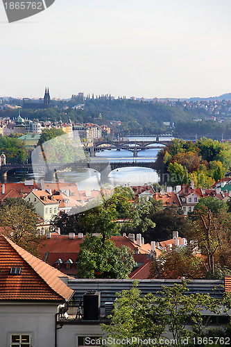 Image of Prague bridges 