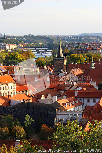 Image of Prague bridges 