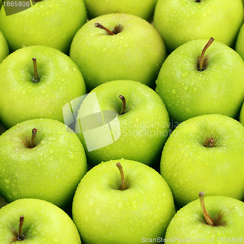 Image of Green apples