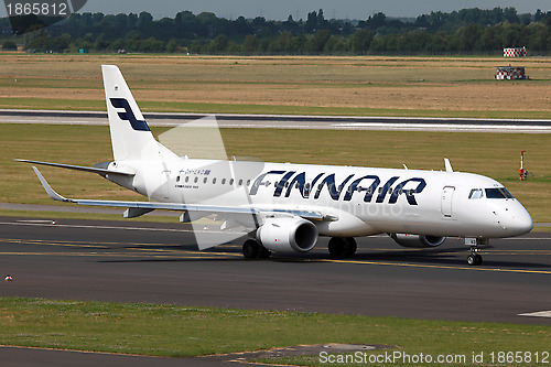 Image of Finnair Embraer 190