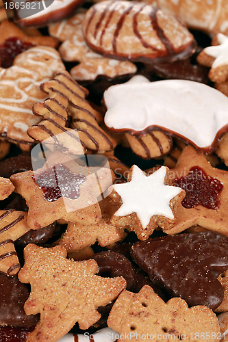 Image of Christmas cookies
