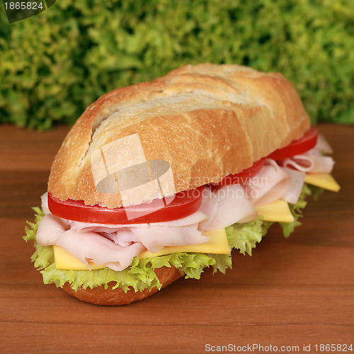 Image of Ham Sandwich