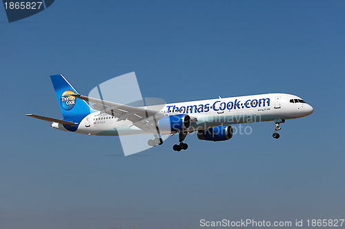 Image of Thomas Cook Boeing 757-200