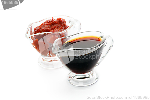 Image of Soy and Ketchup Sauces