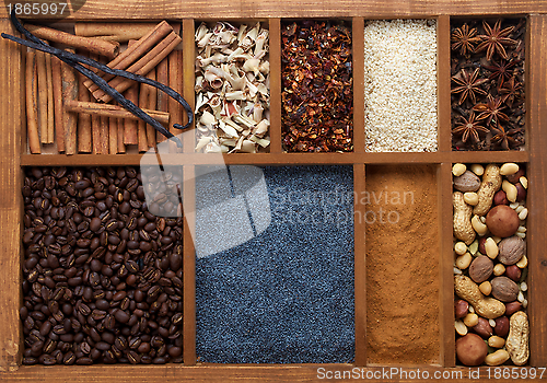 Image of Spicy Spices for Baking