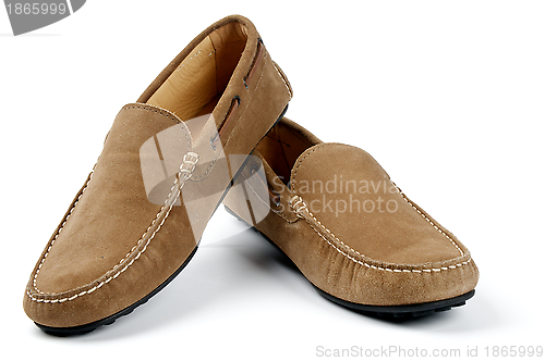 Image of Chamois Leather Men's Shoes