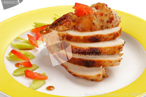 Image of Slices of Chicken Breast