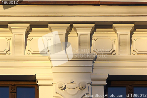 Image of architectural detail