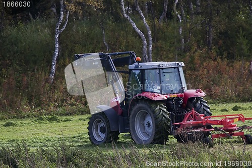 Image of tractor
