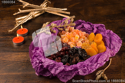 Image of Assorted dried fruit