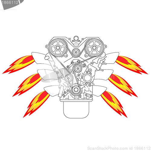 Image of Internal combustion engine