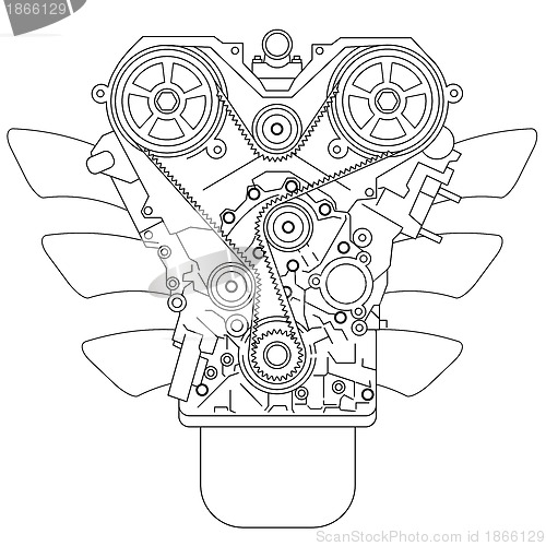 Image of Internal combustion engine