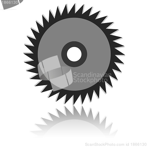 Image of Circular saw blade 