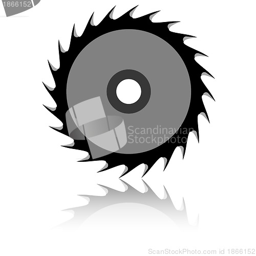 Image of Circular saw blade 