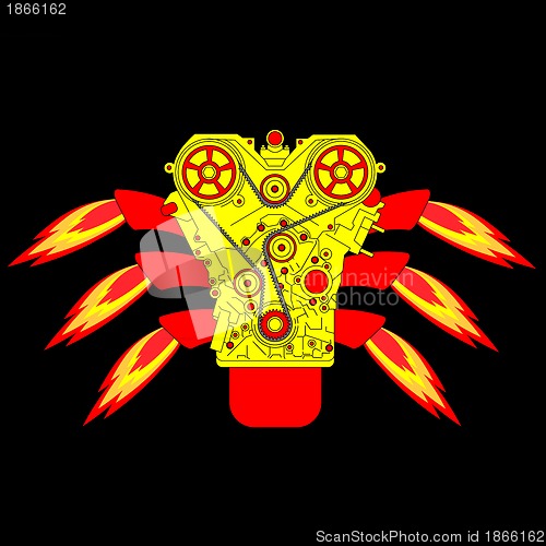 Image of Internal combustion engine