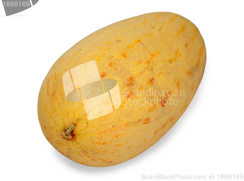 Image of Fresh, melon isolated on a white background