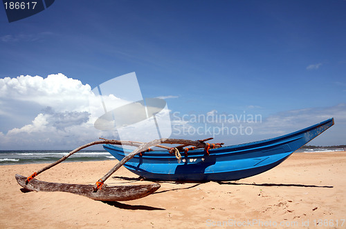 Image of Outrigger in Sri Lanka