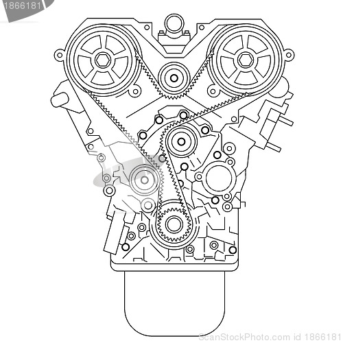 Image of Internal combustion engine