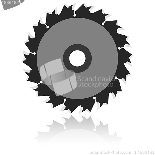 Image of Circular saw blade 