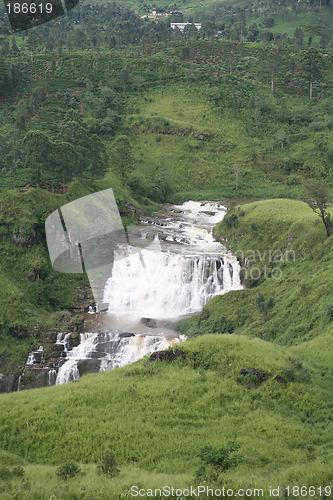 Image of St Claire Falls, Sri Lanka