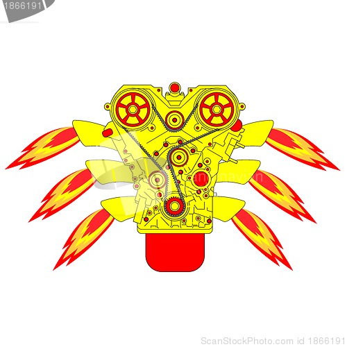 Image of Internal combustion engine