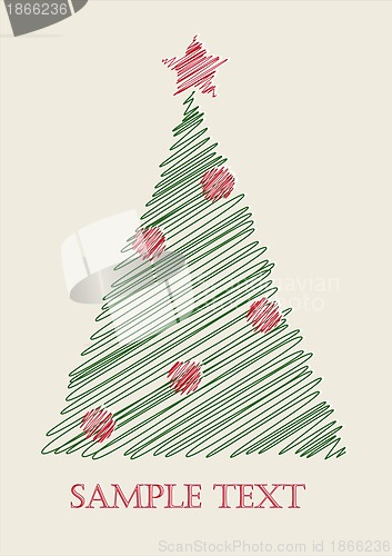 Image of Christmas tree