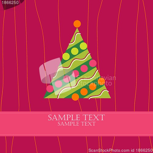 Image of Christmas tree