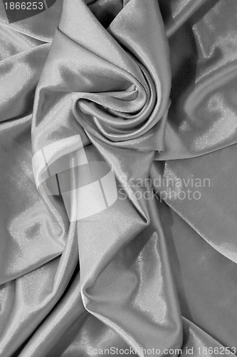 Image of fabric folds