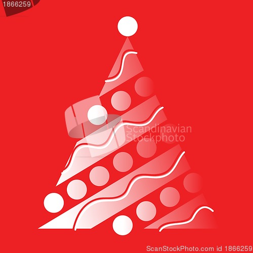 Image of Christmas tree