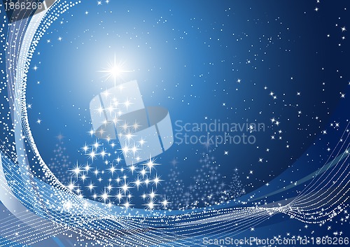 Image of Christmas tree