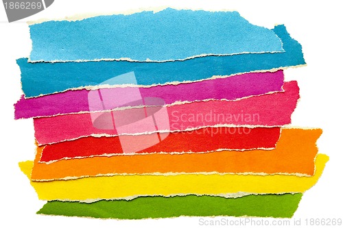 Image of colored paper