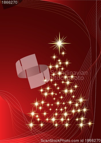 Image of Christmas tree