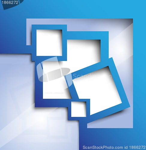 Image of background blue color