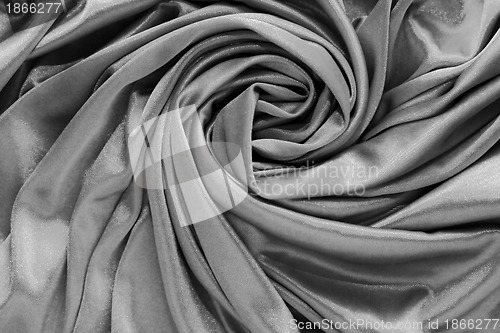 Image of fabric folds
