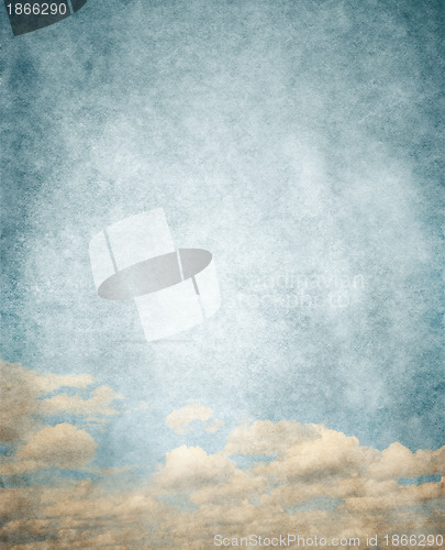 Image of Sky and Clouds