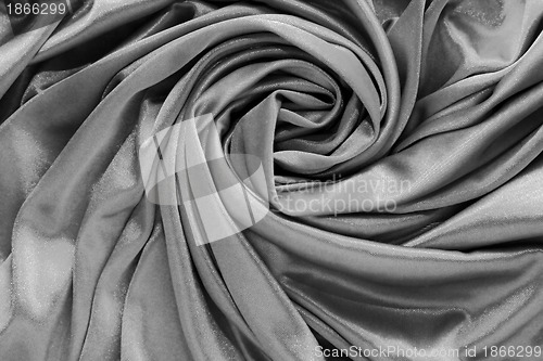 Image of fabric folds