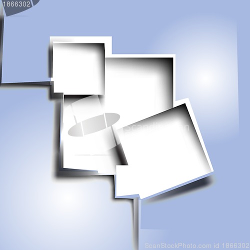 Image of background blue color