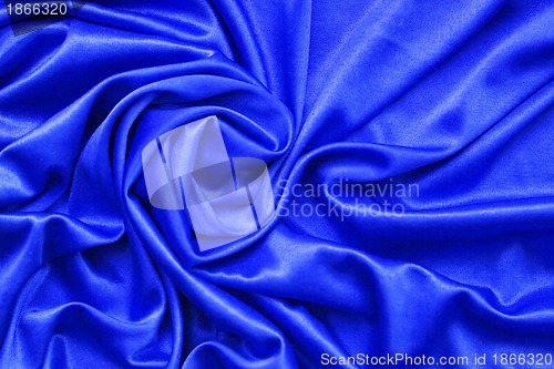 Image of fabric folds