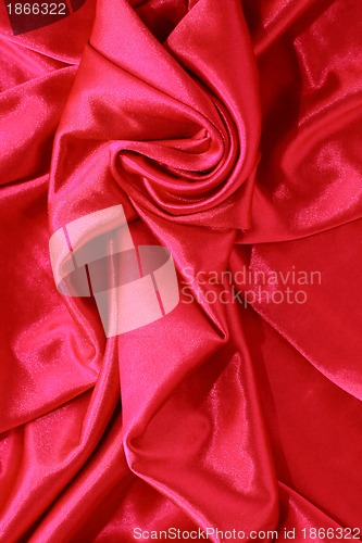 Image of fabric folds
