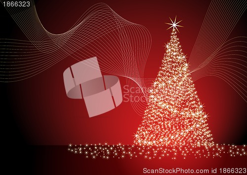 Image of Christmas tree