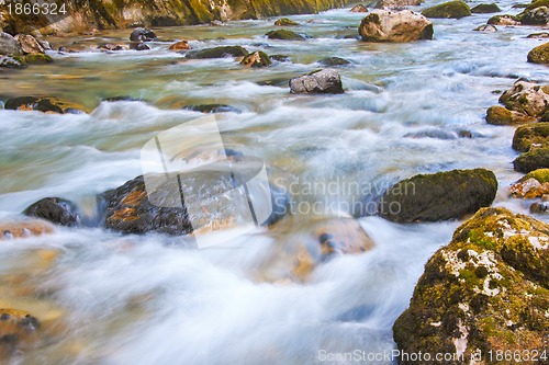 Image of mountain stream