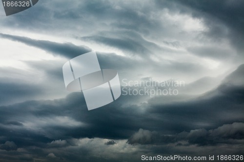 Image of stormy sky
