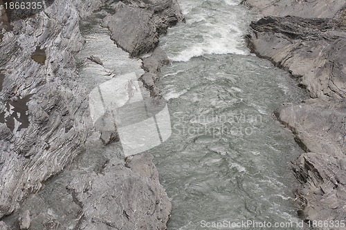 Image of mountain stream