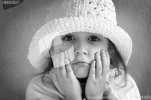 Image of Girl in the cap