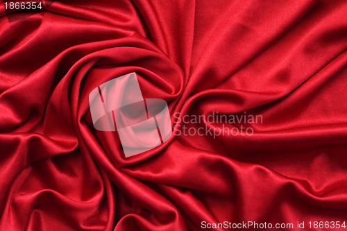 Image of fabric folds