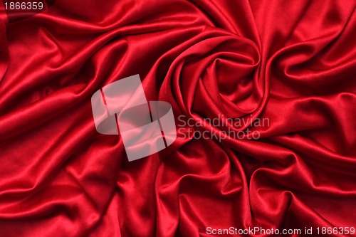 Image of fabric folds