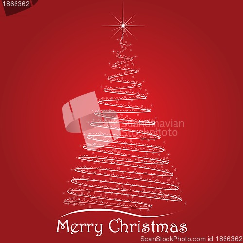 Image of Christmas tree