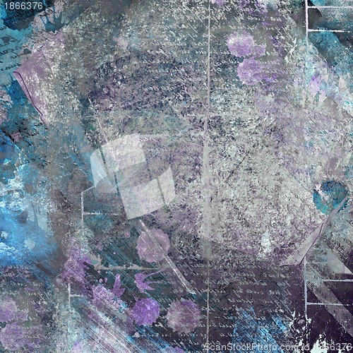 Image of Old retro background
