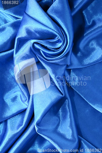 Image of fabric folds